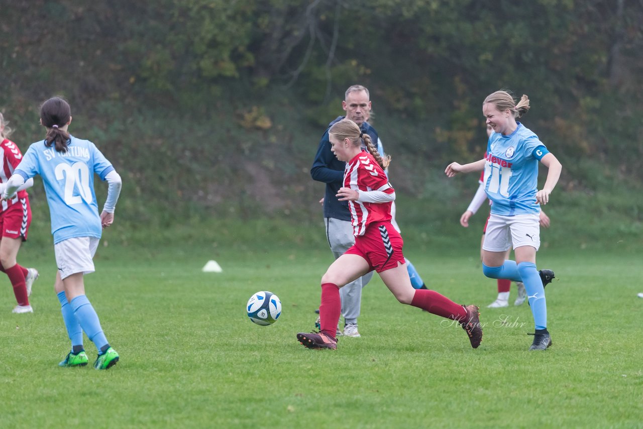 Bild 75 - wBJ TuS Tensfeld - SV Fortuna St. Juergen